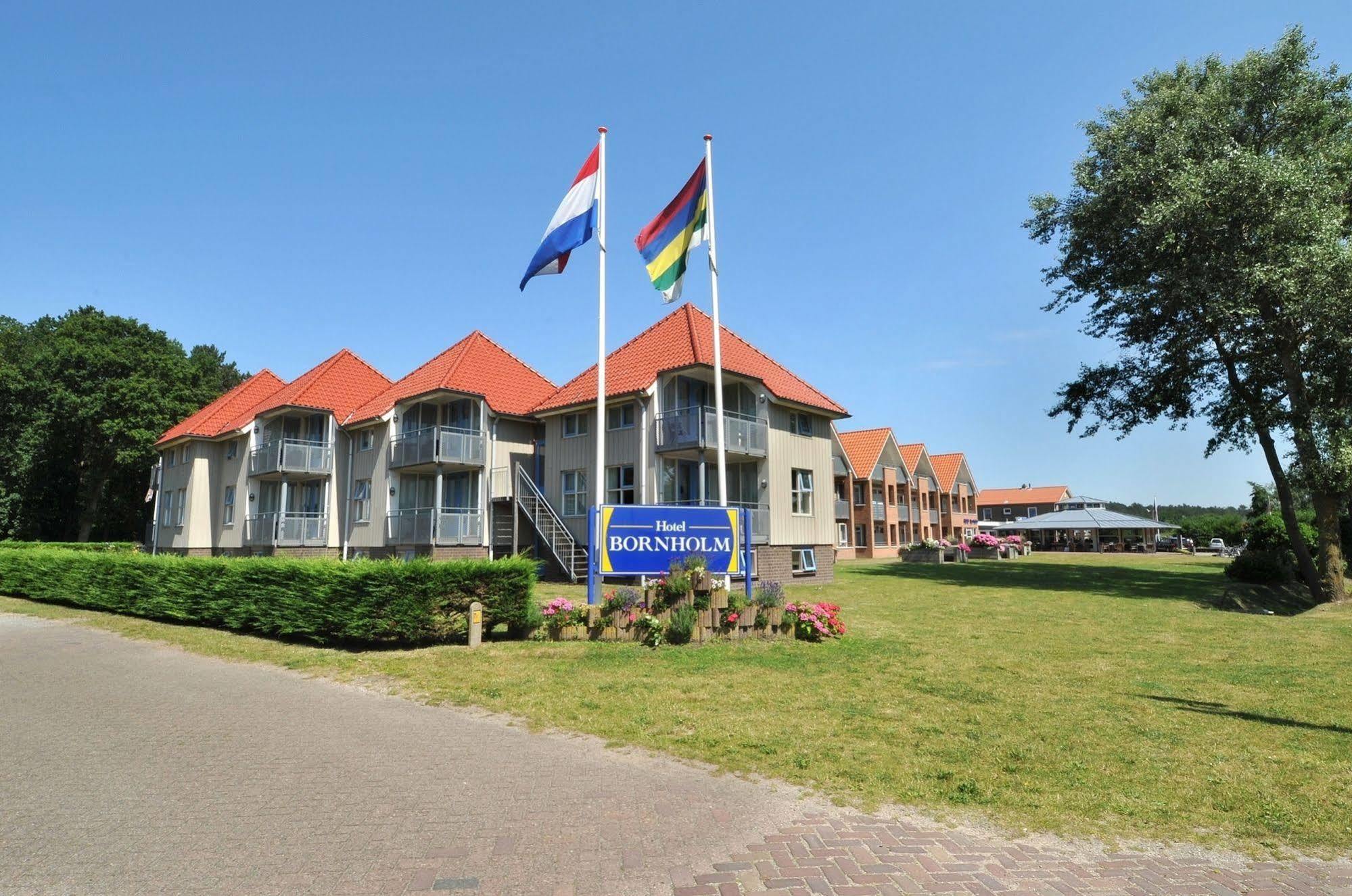 Hotel Bornholm West-Terschelling Eksteriør bilde